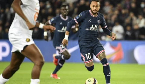 Neymar diz não se importar com críticas após vitória do PSG: “O crítico mais importante sou eu”