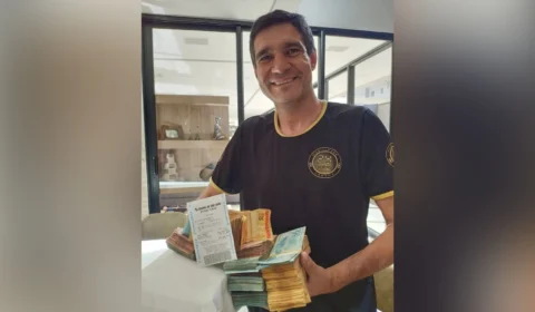 Aposta única de R$ 22 mil na Mega da Virada é feita por amigos no Mato Grosso do Sul