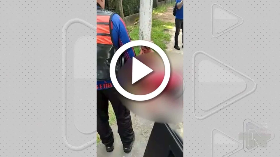 VÍDEO: homem é baleado e morto próximo a Ufam, na Zona Zul de Manaus