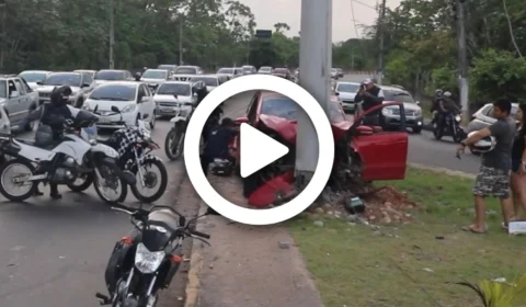 VÍDEO: em 10 meses, Amazonas registra mais de 200 acidentes com mortes no trânsito, afirma Detran