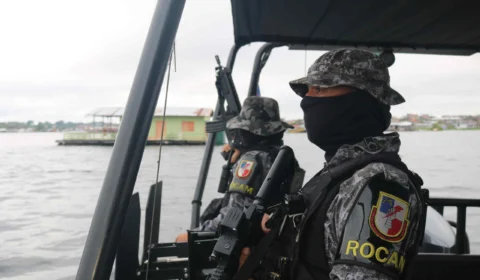 Ação policial prende 10  pessoas neste fim de semana no interior do AM