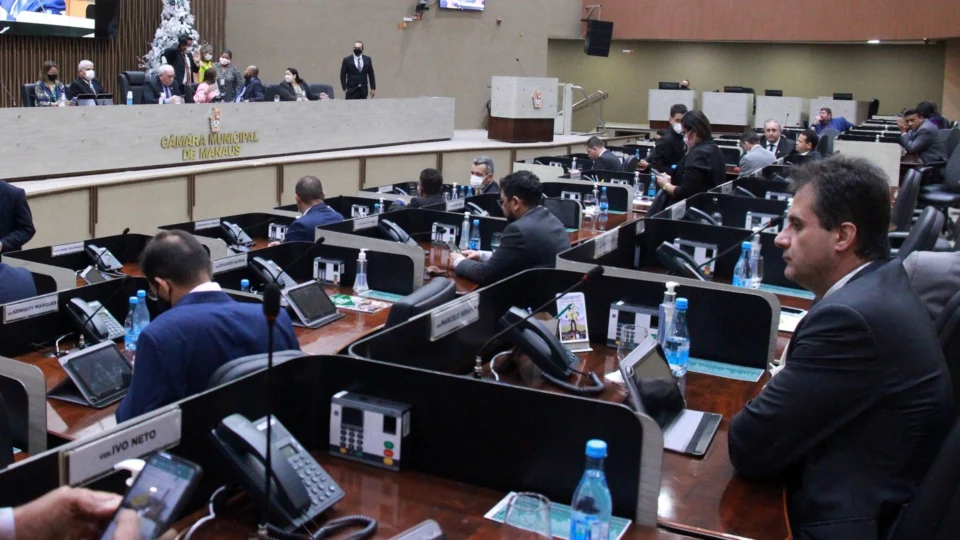 Vereadores de Manaus têm até 6 de dezembro para apresentação de emendas à LOA