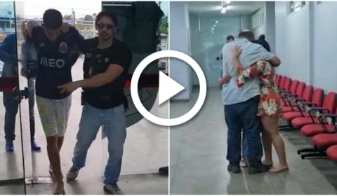 VÍDEO: sequestrador de empresário é preso na Zona Leste de Manaus