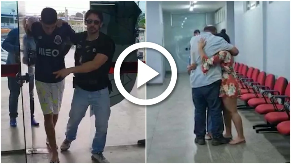 VÍDEO: sequestrador de empresário é preso na Zona Leste de Manaus