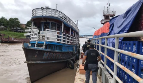 Dono de embarcação é preso por tráfico de drogas em Tabatinga, no AM