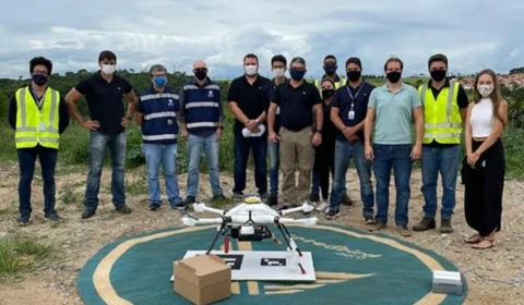 Anac autoriza a 1°empresa a realizar delivery com drones no Brasil