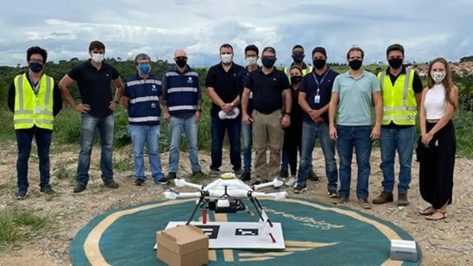 Anac autoriza a 1°empresa a realizar delivery com drones no Brasil