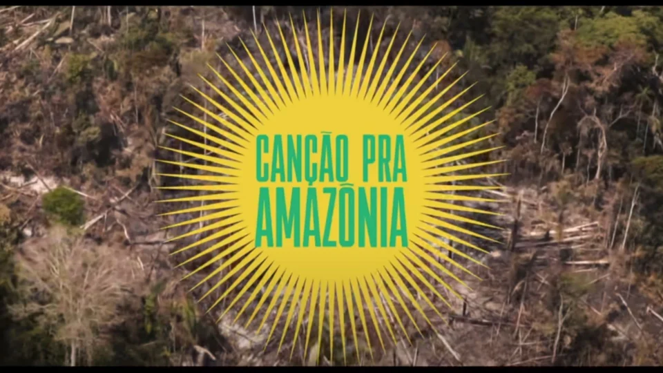 Artistas brasileiros lançam canção em prol da Amazônia