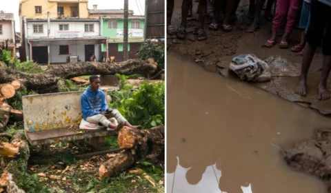 Sobe para 120 o número de mortos por ciclone Batsirai em Madagascar