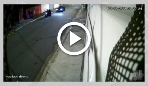 VÍDEO: tio atropela assaltantes ao ver sobrinhos sendo assaltados em São Paulo