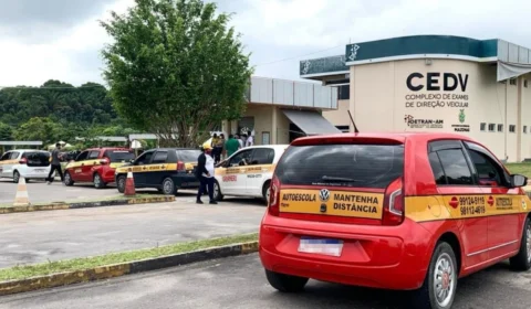 Complexo de Treinamento e Exames do Detran será revitalizado neste ano, em Manaus