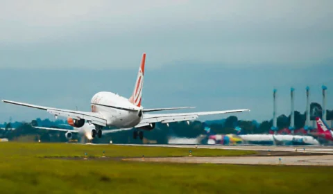 Aeroportos brasileiros devem movimentar quase 3 milhões de passageiros durante as festas de fim de ano