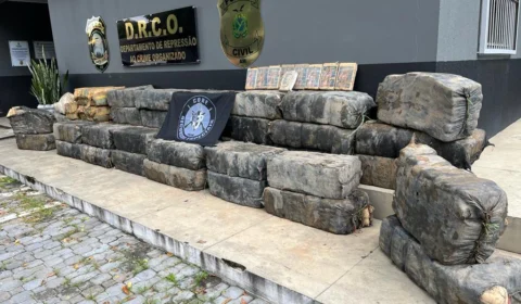 Operação apreende drogas, carros, embarcações e dinheiro em espécie no AM
