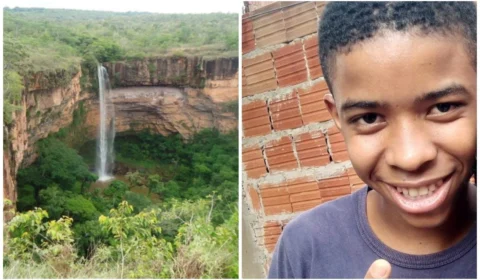 Menino desaparece durante excursão escolar e é encontrado morto em cachoeira, na Chapada dos Guimarães
