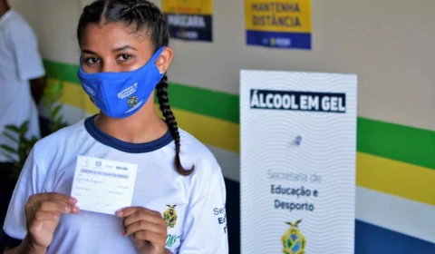 Em 61 municípios do interior, cerca de 217 mil alunos retornam às aulas 100% presenciais