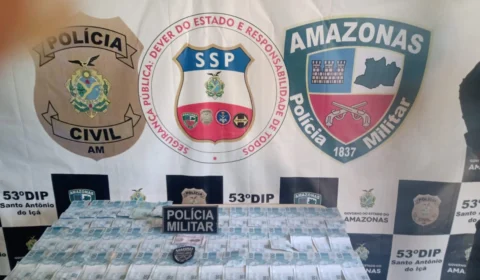 Operação Fake Cash apreende cerca de R$ 5,2 mil em notas falsas no interior do Amazonas