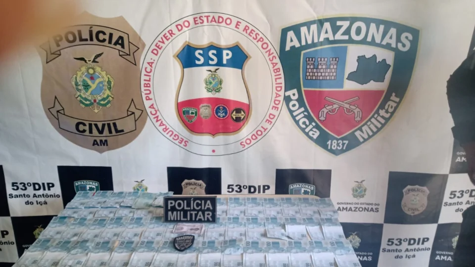 Operação Fake Cash apreende cerca de R$ 5,2 mil em notas falsas no interior do Amazonas