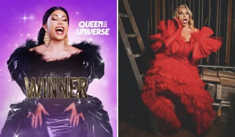 Drag Queen brasileira vence reality de canto Queen of The Universe nos EUA
