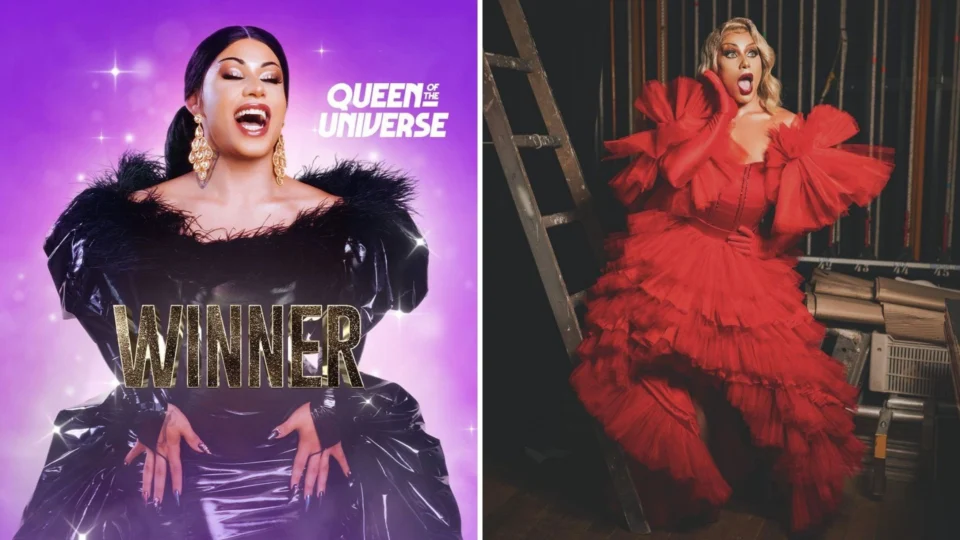Drag Queen brasileira vence reality de canto Queen of The Universe nos EUA
