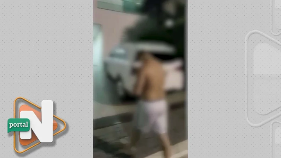 VÍDEO: em Manaus, entregador é maltratado por cliente enquanto trabalhava