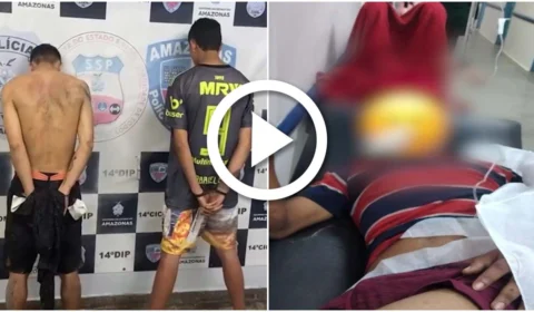 VÍDEO: homem é resgatado de tribunal do crime na Zona Leste de Manaus