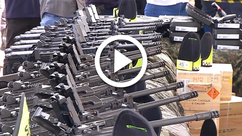 VÍDEO: forças de segurança recebem novos equipamentos em Manaus e interior