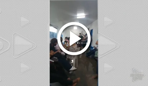 VÍDEOS: chuva alaga UBS na Cidade Nova, em Manaus; veja mais ocorrências