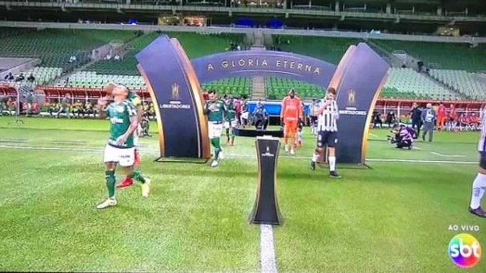 Com transmissão na tela da TV Norte, Atlético-MG e Palmeiras decidem vaga na final da Libertadores