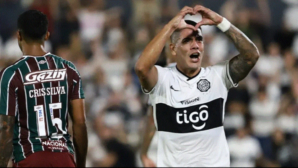 Fluminense não aproveita vantagem e é eliminado pelo Olimpia nos pênaltis da Libertadores