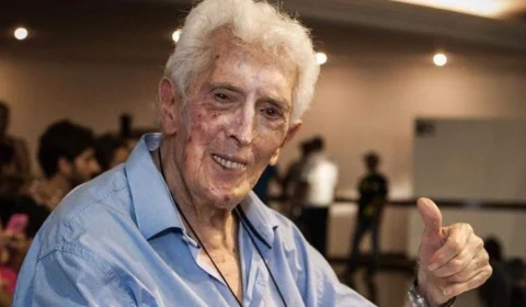 Morre aos 96 anos o presidente da Federação Paulista de Boxe, Newton Campos