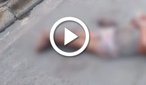 VÍDEO: Homem suspeito de estupro é espancado pela população na Zona Leste de Manaus