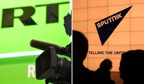 Canais do YouTube do ‘Russia Today’ e do ‘Sputinik’ são bloqueados pelo Google em toda a Europa