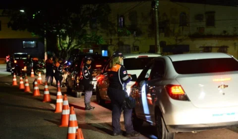 Mais de 90 pessoas são flagradas pelo Detran dirigindo alcoolizadas durante feriadão de Carnaval em Manaus