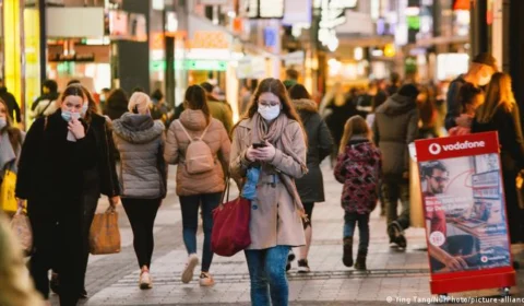 Alemanha registra maior número de mortes por dia por Covid-19 desde fevereiro