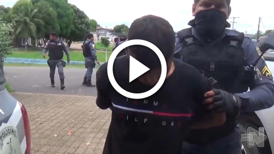 VÍDEO: homem é preso por tráfico em Manacapuru-AM