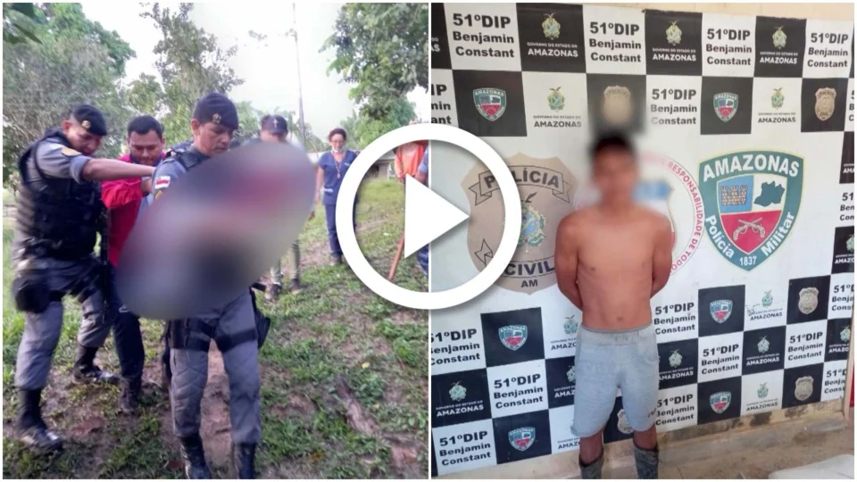 VÍDEO: menina de 6 anos é violentada pelo pai em Benjamin Constant, interior do Amazonas