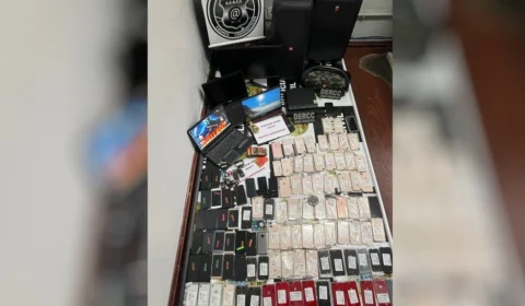 OSTENTAÇÃO: Casal jovem é preso suspeito de clonar mais de 50 mil cartões de crédito em Goiânia