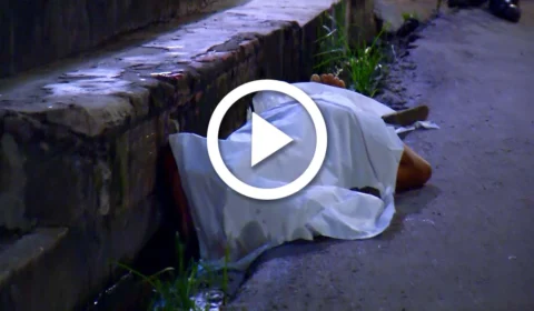 VÍDEO: homem é assassinado com 5 tiros depois de tentar fugir de suspeitos em Manaus