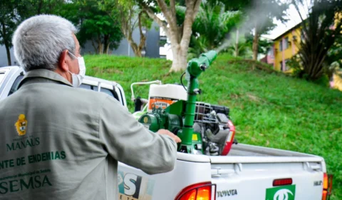 Em Manaus, dez bairros receberão ação de controle ao Aedes aegypti