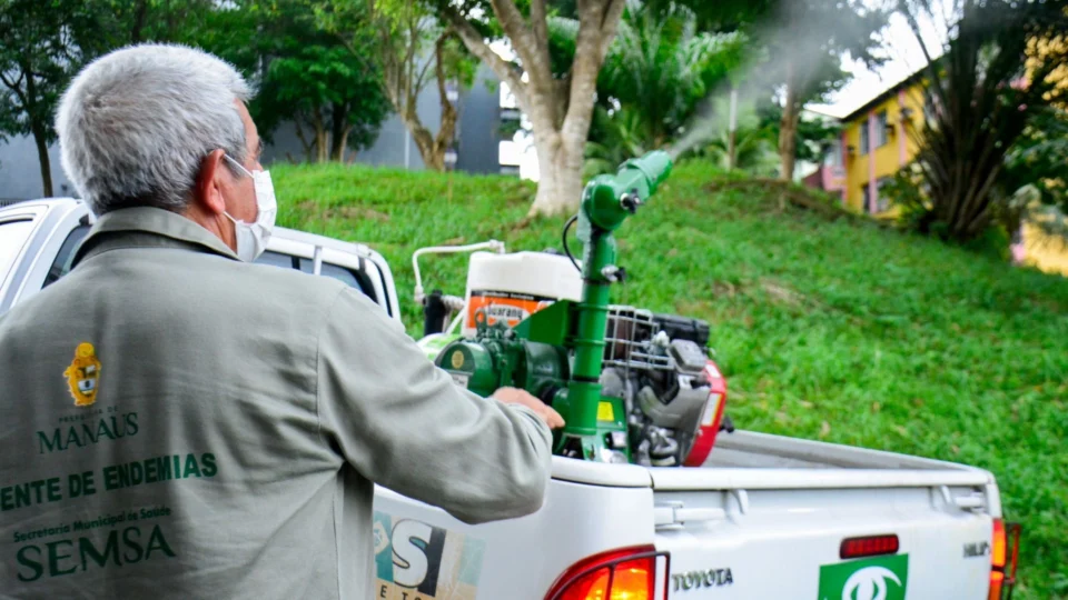Em Manaus, dez bairros receberão ação de controle ao Aedes aegypti