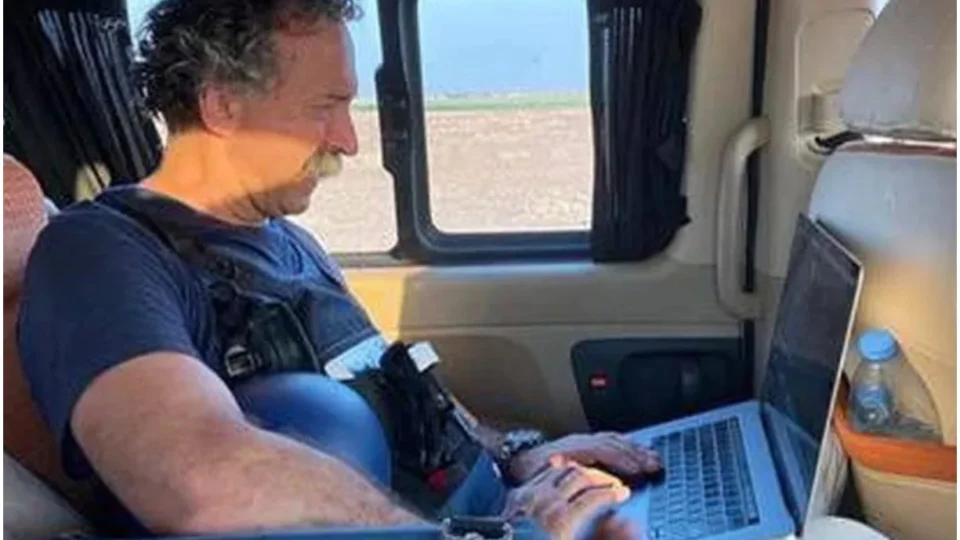 Cinegrafista americano ‘veterano de guerra’ morre após ataque na Ucrânia