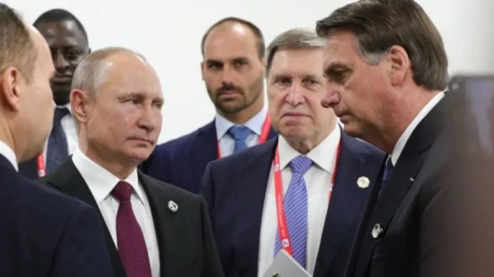 Presidente da Rússia pede que Bolsonaro visite o país