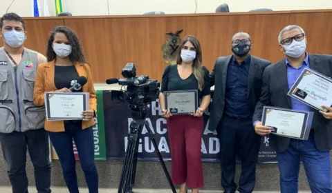 Programas e profissionais da TV Norte Amazonas são homenageados no Prêmio Nacional Igualdade Inaô AM