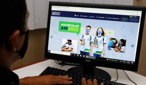 Novos alunos da rede estadual do Amazonas podem ser matriculados nesta segunda-feira