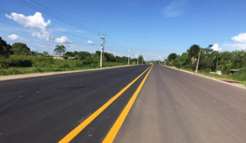 Estado entrega rodovia AM-070 modernizada e duplicada