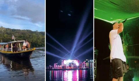 Em audição exclusiva, Pedro Sampaio lança novo álbum em Manaus; veja vídeo