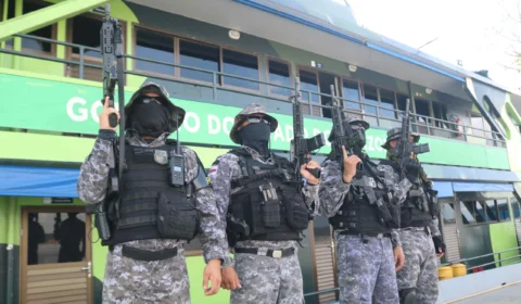 Mais de 3 toneladas de drogas são apreendidas em 12 meses na região do Rio Solimões no AM
