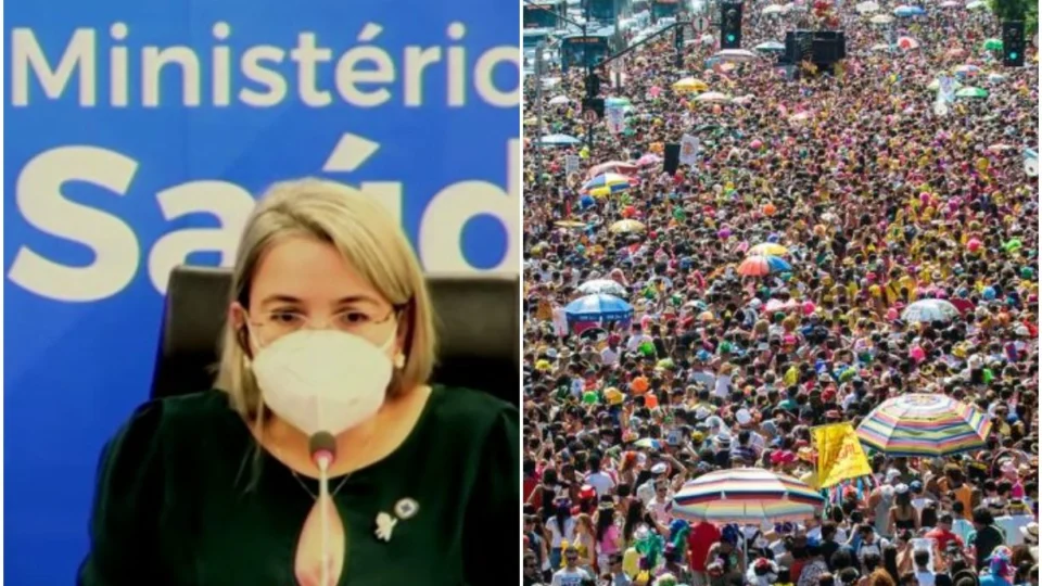 Secretária do Ministério da Saúde recomenda que não tenha carnaval em 2022: ‘É arriscado’