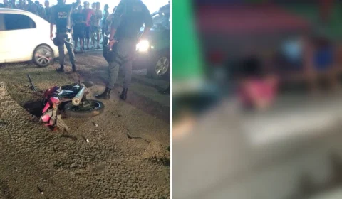 Em Manaus, adolescente morre após tentativa de fuga em moto roubada