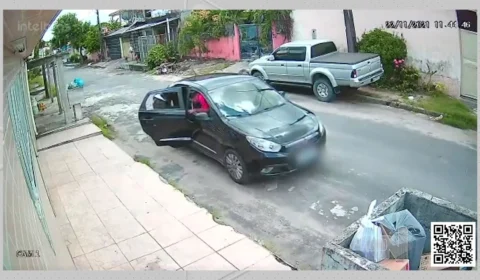VÍDEO: casal suspeito de esfaquear motorista de app é preso em Manaus